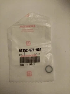 Honda Original Neu Motorradteile Zoomer Tacho O-Ring 91352-671-004/362 - Bild 1 von 2