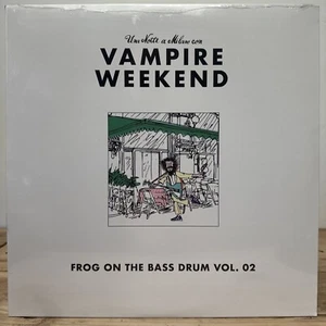 VAMPIRE WEEKEND Frog On The Bass Drum Vol. 2 Vinyl LP + Newsletter Live Italy - Picture 1 of 2
