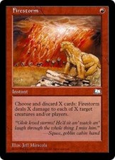 WOTC MtG Weatherlight Firestorm (R) NM