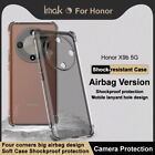 For Honor X9b 5G Imak Airbag Anti-Drop Tpu Clear Transparent Soft Case
