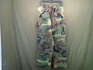 Pantalones militares de EE. UU. Goretex clima frío húmedo pantalones BDU talla pequeña regular 236-C - Imagen 1 de 17