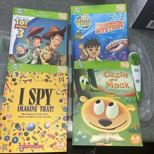 tag reading system with 4 books and travel case - Picture 1 of 3