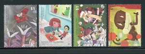 ARGENTINA MNH Selections: Scott #2487-2490 Children's Songs & Literature CV$4+ - Picture 1 of 1
