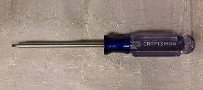 Craftsman  SQ #2 Acetate Screwdriver (CMHT65033) - Image 1 of 3