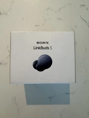 Sony WF-LS900N LinkBuds S REPLACEMENT EAR BUD Black RIGHT Firmware 4.2.1 - Image 1 of 2