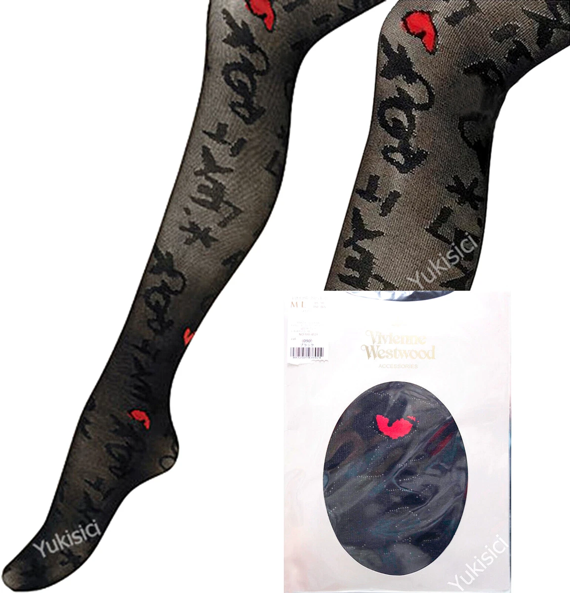Vivienne Westwood Heart Pantyhose and Tights for Women for sale | eBay