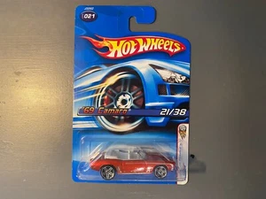 Hot Wheels 2006 First Editions'69 Camaro Red 21 of 38 PR5 Wheels Black Base - Bild 1 von 5