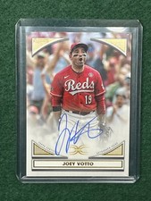 JOEY VOTTO 2022 TOPPS DEFINITIVE DEFINING IMAGES AUTOGRAPH CINCINNATI REDS