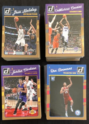 2016-17 Panini Donruss Basketball Cards Singles You Pick - Image 1 of 2