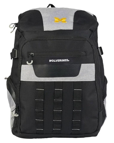 Michigan Wolverines Backpack Franchise Design [NEW] NCAA Bag Backsack Back Sack Cover