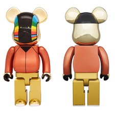 Medicom BE@RBRICK Daft Punk 1000% DISCOVERY Ver GUY-MANUEL de Homem-Christo 