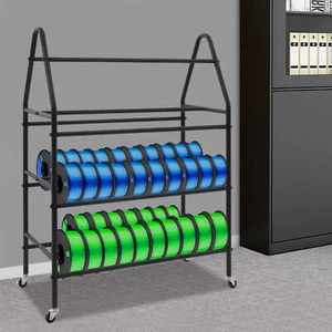 Rack portaoggetti filamenti stampante 3D 4 livelli supporto bobina filamenti organizer filamenti - Foto 1 di 15
