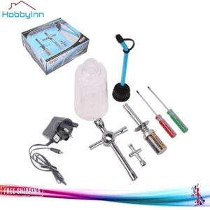 Kit de arranque de bujía incandescente Nitro recargable HSP herramienta encendedor bomba de combustible Reino Unido - Imagen 1 de 8