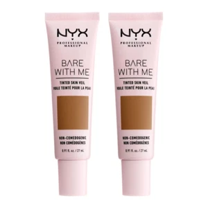 NYX Professional Makeup Bare With Me Tinted Skin Veil 27ml - 07 Cinnamon - Bild 1 von 1