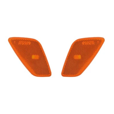 PAR DE LUCES LATERALES PARA JEEP WRANGLER 1997 1998 1999 2000 2001 2002 2003 2004 Foto 1 de 2