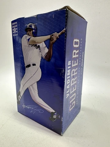 KLOANZ, INC VLADIMIR GUERRERO TEXAS RANGERS NATIONAL BASEBALL HALL OF FAME - NEW Cover