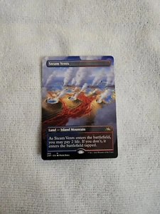 Steam Vents (Borderless) - Unfinity (UNF)NM - Picture 1 of 2