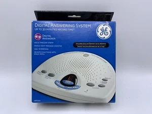 GE Digital Messaging System English+Spanish Answering Machine 29875GE1 - Zdjęcie 1 z 6