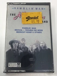 ALLMAN BROTHERS “Ramblin Man” SEALED Cassette Tape Polydor 843 7714 Classic Rock - Picture 1 of 4