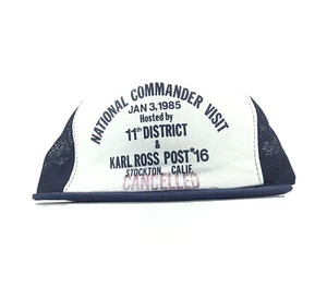 Karl Ross Post #16 & 11th District National Commander Visit Trucker Hat Mesh Cap - Picture 1 of 10