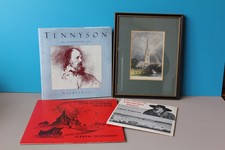 Alfred Lord Tennyson Collecables - 1840 Louth Tint-Mint RARE Poem LP’s