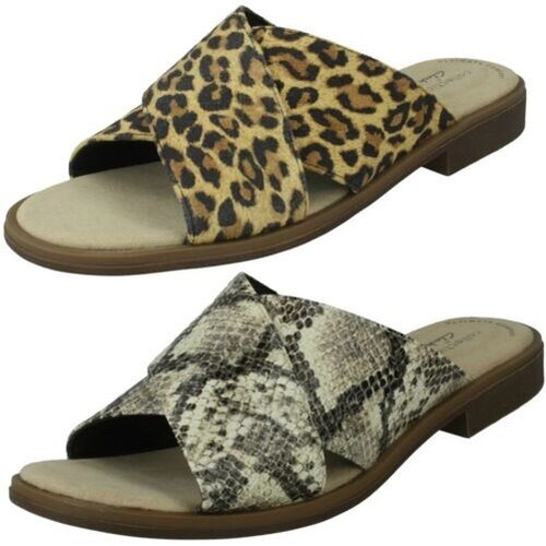 Donna Clarks Slip On Sandali Estivi Declan Edera
