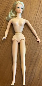 LIVE ACTION P.J. BIEGSAME BEINPUPPE 12 ZOLL LANGE BLONDE HAARE 60ER JAHRE LUSTIGE MODEPUPPE - Bild 1 von 14