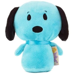 HALLMARK ITTY BITTYS ~ Sorpresa Pastel Snoopy ~ Peluche Azul Aqua Pascua ~ Nuevo con etiquetas ~ - Imagen 1 de 4