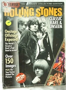Q Classic : The Ultimate Collectors Edition - THE ROLLING STONES - Rare & Unseen - Picture 1 of 11