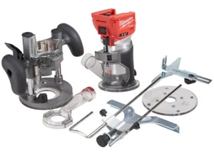 Milwaukee M18FTR-0X 18V Fuel Cordless Trim Router Body Only Set in HD box - Picture 1 of 10