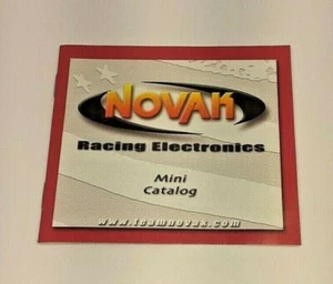 Vintage 2001 Novak Mini Catalog - Picture 1 of 9