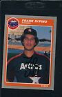 1985 Fleer #349 Frank Dipino Astros Signed Auto *45690