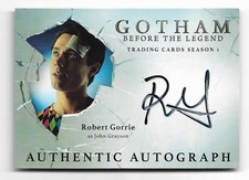 2016 Gotham Season 1 Autograph card RG Robert Gorrie as John Grayson