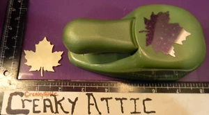 MAPLE LEAF LARGE DETAILED PAPER PUNCH EK SUCCESS CREAKYATTIC - Picture 1 of 4