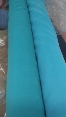 3 Yrs. Jade Sueded Rayon 58" W. - Image 1 of 2