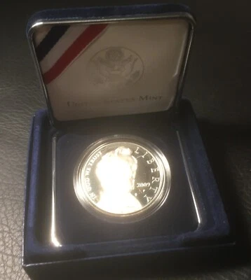 2009-P Abraham Lincoln Commemorative Proof Silver Dollar - Image 1 of 4