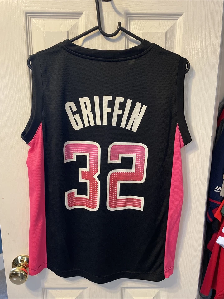 Blake Griffin Los Angeles Clippers Majestic Mujer’s Jersey Negro Talla Grande Foto 1 de 2