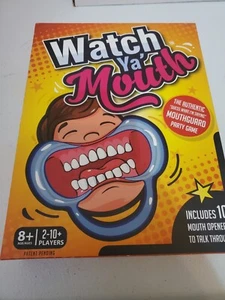 Watch Ya Your Mouth Party Game - Picture 1 of 7