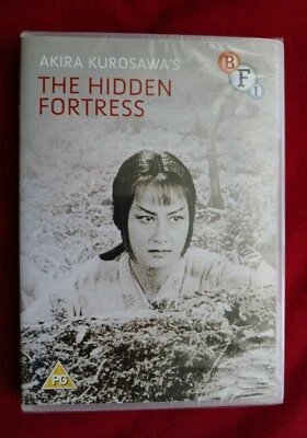 The Hidden Fortress - Akira Kurosawa - Region 2 DVD - New Sealed - Image 1 of 2
