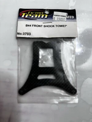 Team Factory B44 Front Shock Tower. #9703  - Image 1 of 2