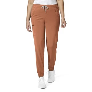 Wonder Wink Womens Size XL Color Clay Renew Scrub Jogger Pant Nurse Style 5234 - Picture 1 of 1