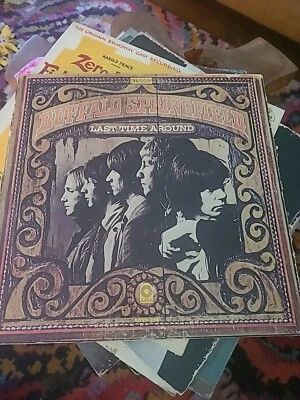 Buffalo Springfield - Last Time Around -vg/g 1972  Psych Rock ATCO SD 33-256 - Image 1 of 4