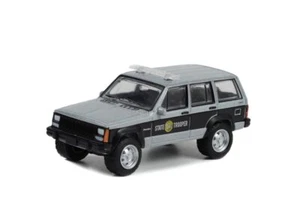 NC Highway Patrol 1995 Jeep Cherokee - Greenlight 43010D - 1/64 Diecast Car - Picture 1 of 4