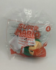 1 Up Mushroom McDonald’s Happy Meal Toys 2017 Super Mario Collection Brand New - Picture 1 of 3