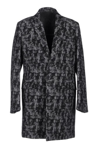 Abito trench Balenciaga da uomo 100% lana nuovo con etichette taglia 44 EU taglia 54