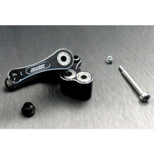 Samix RC Losi Promoto-MX Aluminium verstellbarer Achsschenkel & Zugstange Set IMX-7084BK - Bild 1 von 2