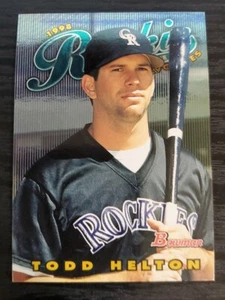 1997 Bowman #ROY3 Todd Helton Rookie of the Year Favorites - Picture 1 of 2