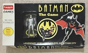 Batman The Game - Vintage Funskool Board Game with Rare Figure - Complete - Picture 1 of 4