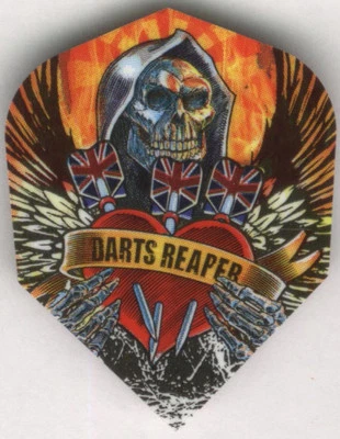TON JUNKIE DARTS The Darts Reaper Dart Flights: 3 per set