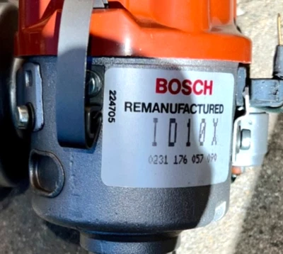 Rebuilt Bosch Distributor VW  Rabbit Golf MK1Jetta Fox Dasher Part # 049905205A - Image 1 of 4
